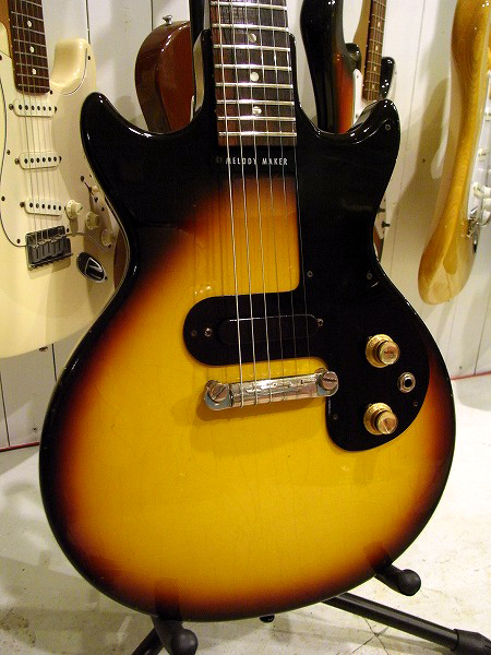 Gibson 1964 MELODY MAKER Double Cutaway - Teenarama! Used Guitar
